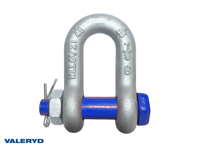 Schackel, Rak med skruv G-2150, WLL 1,0 t,