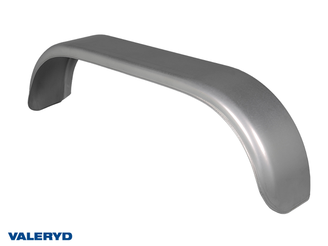 6560024 Skärm galvaniserad plåt Boggi 1500x410x237 mm - Billede 1