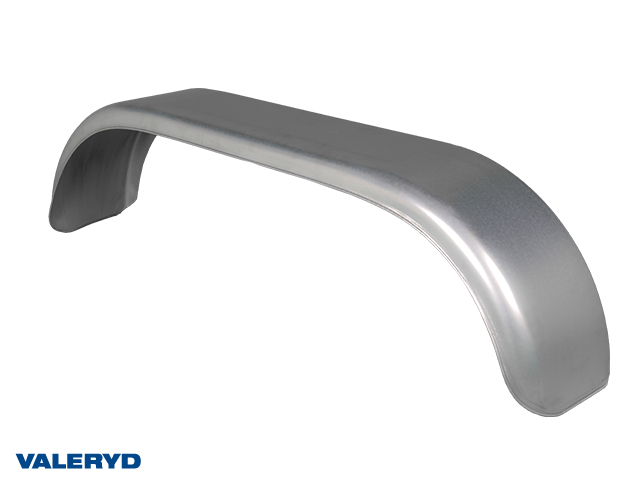 Skärm galvaniserad plåt Boggi 1500x410x258 mm