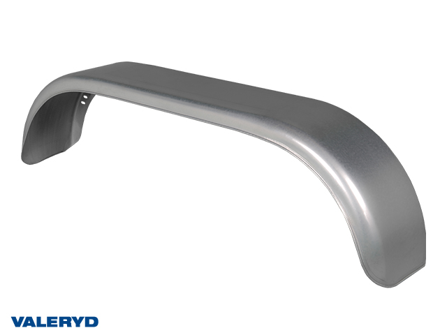 Skärm galvaniserad plåt Boggi 1500x410x258 mm