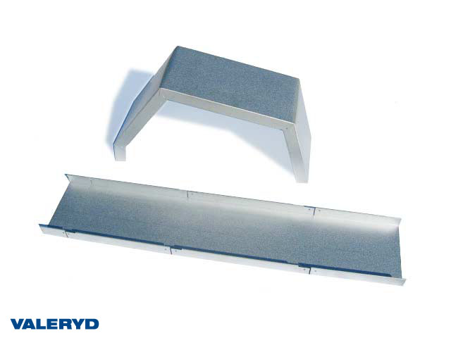 Skärm plåt 14 tum Universal bredd=225 mm