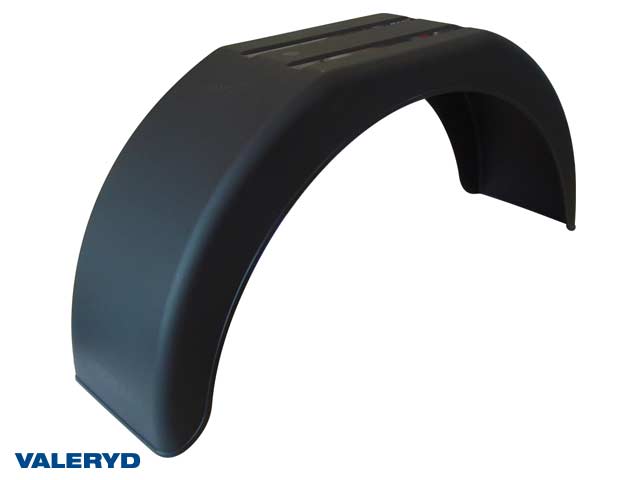 Skärm plast B220 H362 L790