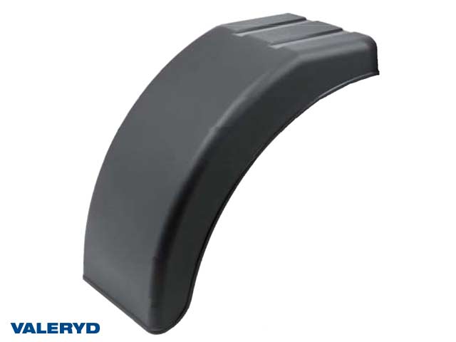 6569015 Halvskärm plast B220 H362 L395 - Billede 1