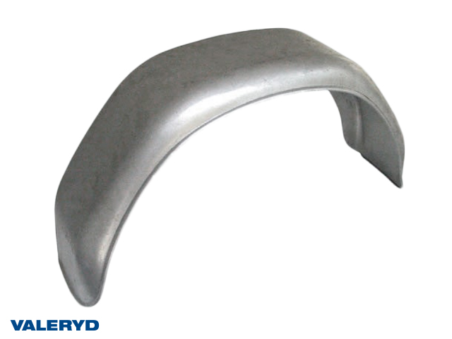 Skärm galvaniserad plåt B200 H390 L760