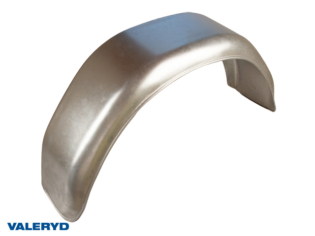 Skärm galvaniserad plåt B170 H340 L670