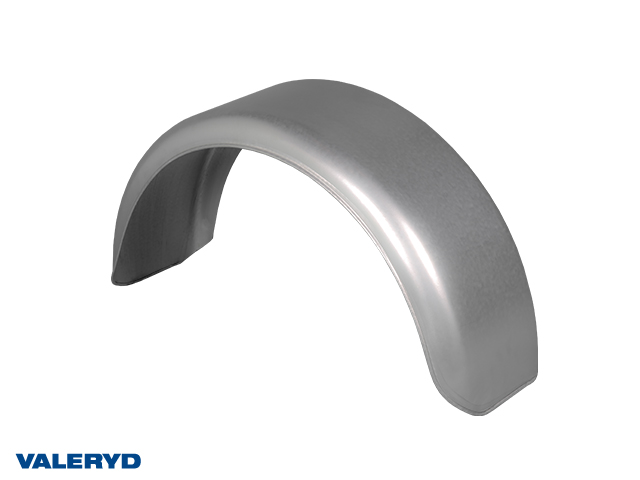 Skärm galvaniserad plåt 750x390x217 mm