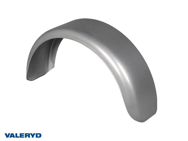 Skärm galvaniserad plåt 860x445x215 mm