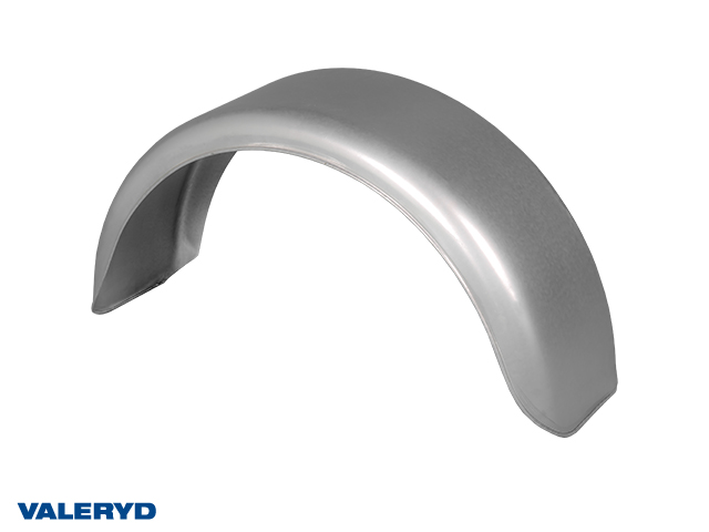 Skärm galvaniserad plåt 800x415x237 mm