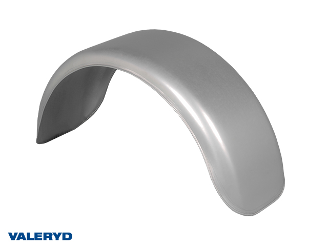 Skärm galvaniserad plåt 800x415x245 mm