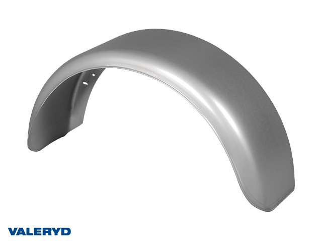 Skärm galvaniserad plåt 860x445x237 mm