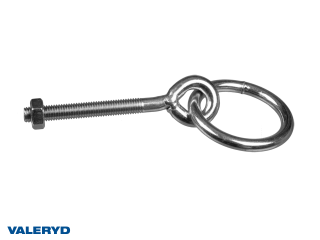 Ring med skruv M10x80mm