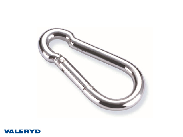 Karbinhake DIN5299 C 5x50mm, 100 Kg galvaniserad (2-pack)