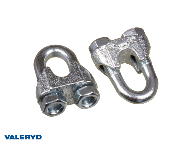 Wirelås 13mm galvaniserad (2-pack)