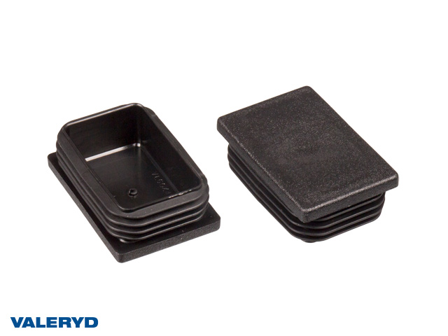 Täckplugg 60x40 invändigt 1,0-3,0 mm (2-pack)