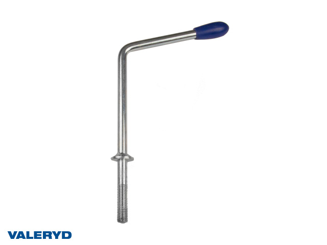 Vev lång till stödhjulsklämma Ø48