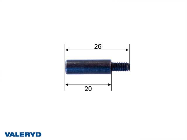 Förlängning M5 20 mm
