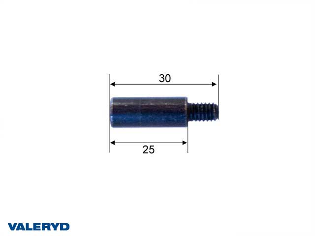 Förlängning M6 25mm