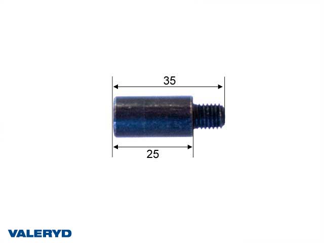 Förlängning M10 25 mm