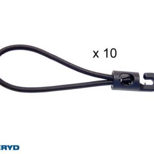 Expanderhake 20 cm till lastnät (10-pack)