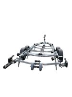 Båttrailer 3000 kg Bromsad 80 km/h  Passar båtar upp till 8,7 meter - Billede 6