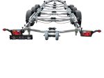 Båttrailer 3500 kg Bromsad 80 km/h  Passar båtar upp till 8,7 meter - Billede 5