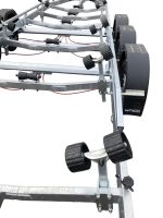 Båttrailer 3500 kg Bromsad 80 km/h  Passar båtar upp till 8,7 meter - Billede 6