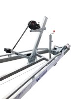 Båttrailer 3500 kg Bromsad 80 km/h  Passar båtar upp till 8,7 meter - Billede 7