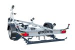 Båttrailer 1500 kg Bromsad 80 km/h  Passar båtar upp till 7,1 meter - Billede 4