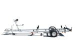 Båttrailer 1500 kg Bromsad 80 km/h  Passar båtar upp till 7,1 meter - Billede 5