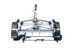 Båttrailer 750 kg Obromsat EU släp. 80 km/h  Passar båtar upp till 5,2 meter - Billede 4