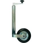 Stödhjul till släpvagn, komplett, 48 mm - för standard släp