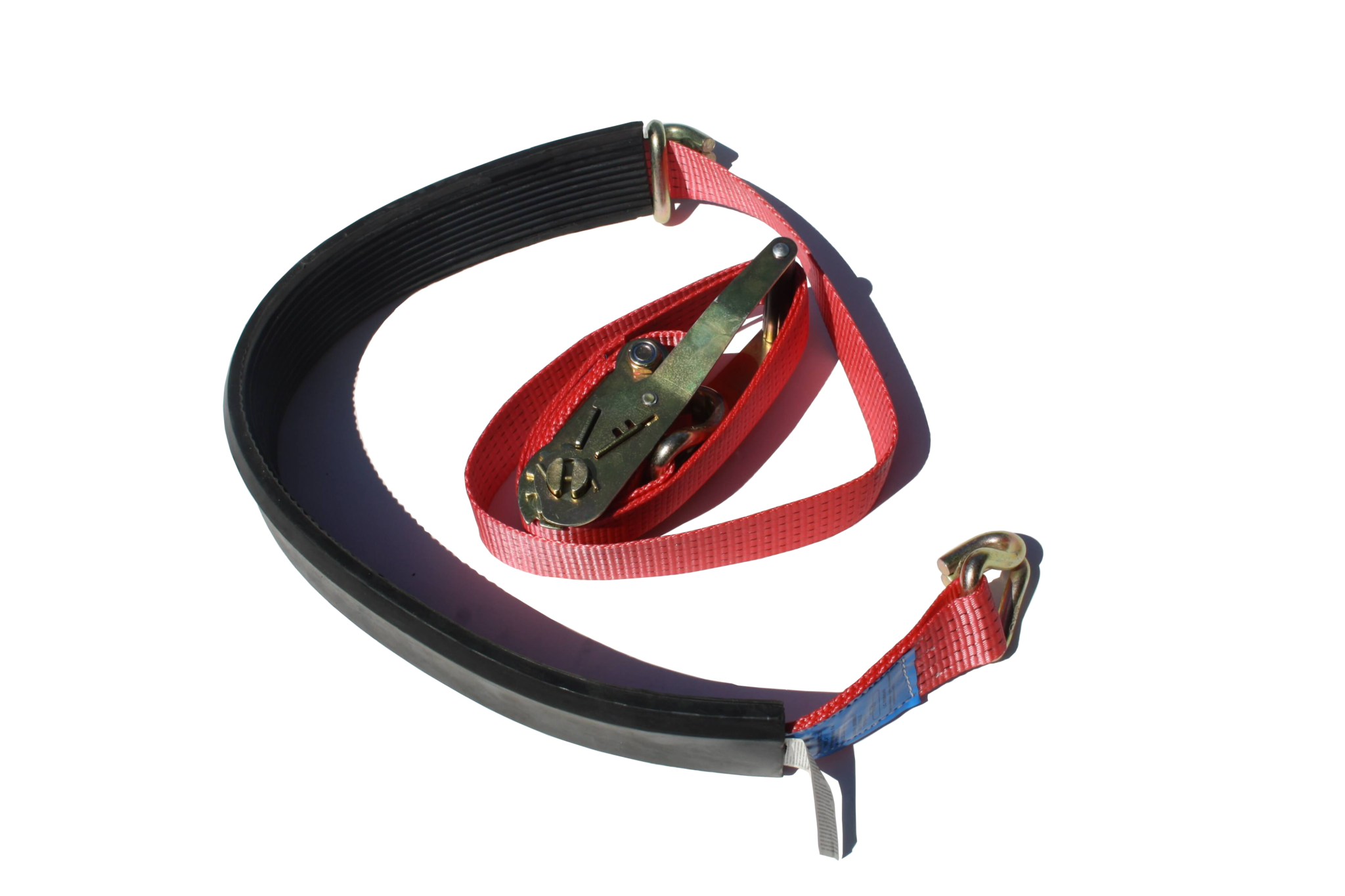 IMG_0395-frigjord Hjulsurrning till biltransport - Billede 1