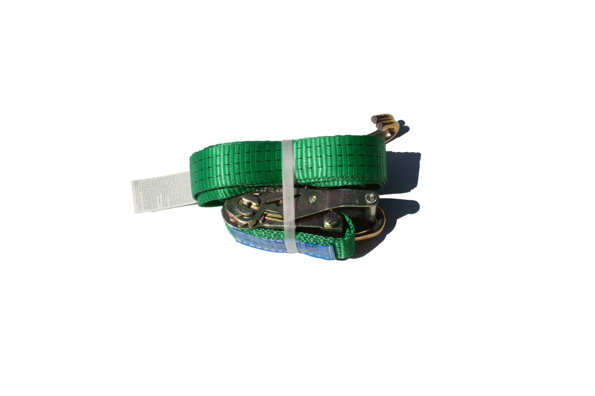 Spännband, 6 meter, med spännare 2000 kg