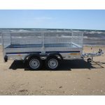 Gallergrindar boogie 342 x 142 - Billede 2