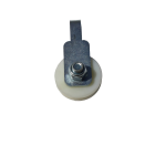 Hjul och hållare till vinsch