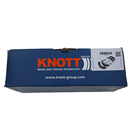 Bromsbackar Knott 1300 kg