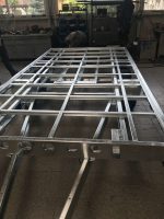 Multisläp 3000 kg 4,5 m med Aluminiumgolv - Billede 11