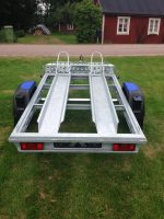 MC Släp Obromsad 80 km/h – Släpvagn för Motorcykel (EU Släp) - Billede 12