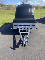 Kåpsläp P252 obromsat med 750 kg axel - Billede 4