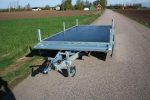 Multisläp 3500 kg 4,1 m med halkfritt Plywoodgolv - Billede 5