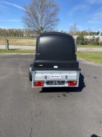 Kåpsläp S250 obromsat med 750 kg axel - Billede 2