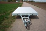 Multisläp 3000 kg 4,5 m med Aluminiumgolv - Billede 4