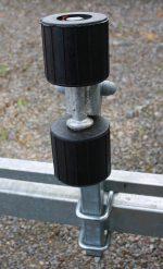 Sidorullar med fäste (båt släp) - Billede 3