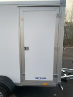 Skåpsläp obromsat 300 750kg - Billede 12