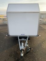 Skåpsläp bromsat 300, boggie 1300 kg - Billede 16