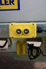 Elhydraulisk 1 vägs tipp 1500kg - högbyggt - Billede 10