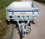 Elhydraulisk 1 vägs tipp 1500kg - högbyggt - Billede 2