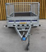 Proffs 252 obromsad släpvagn med gallergrindar - Billede 9