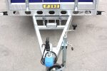 Proffs 292 obromsad släpvagn 750kg med gallergrindar - Billede 4