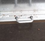 Proffs 252 Bromsat släpvagn totalvikt 750/1000/1200 eller 1300 kg med gallergrindar, Släpet har en 1300 kg axel - Billede 8